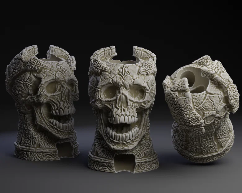 Tháp Tung Xúc Xắc Đầu Lâu Wicked (Wicked Skull Dice Tower) - Image 2