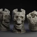 Tháp Tung Xúc Xắc Đầu Lâu Wicked (Wicked Skull Dice Tower) - Thumbnail 2