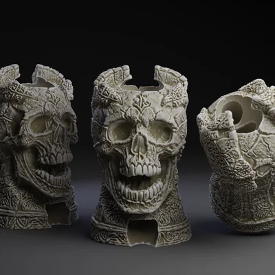 Tháp Tung Xúc Xắc Đầu Lâu Wicked (Wicked Skull Dice Tower)