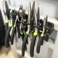 Giá Treo Tường Kìm 7 Khe (7-Slot Plier Wall Mount) - Thumbnail 1