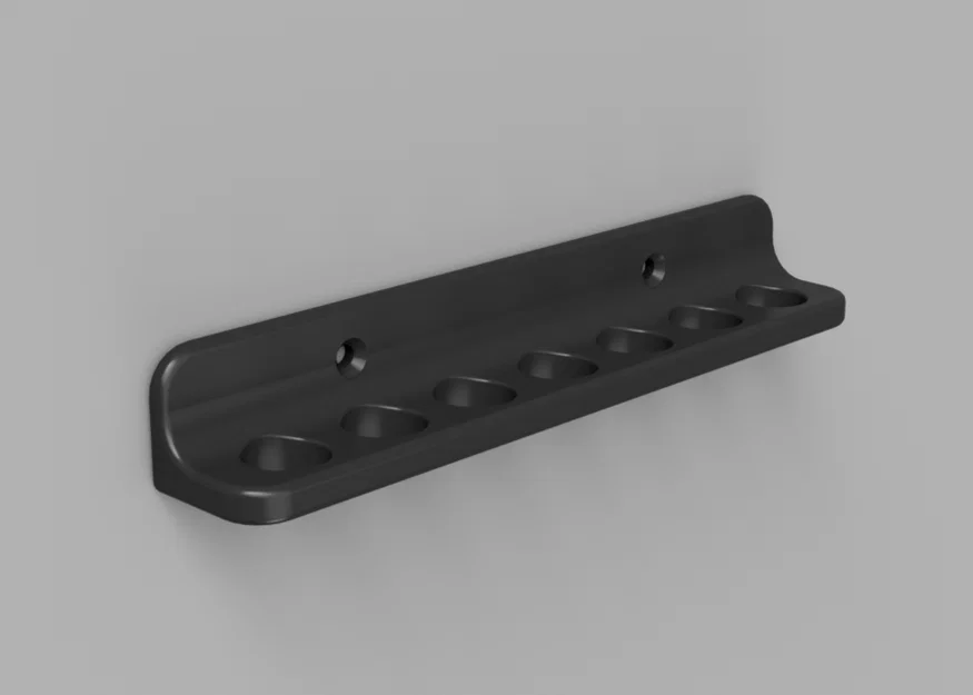 Giá Treo Tường Kìm 7 Khe (7-Slot Plier Wall Mount) - Image 2