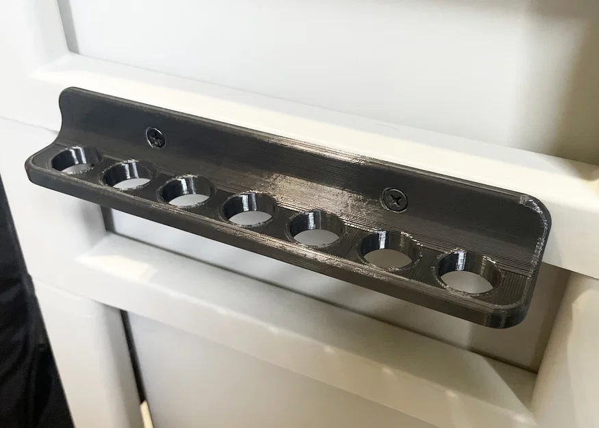 Giá Treo Tường Kìm 7 Khe (7-Slot Plier Wall Mount) - Image 3