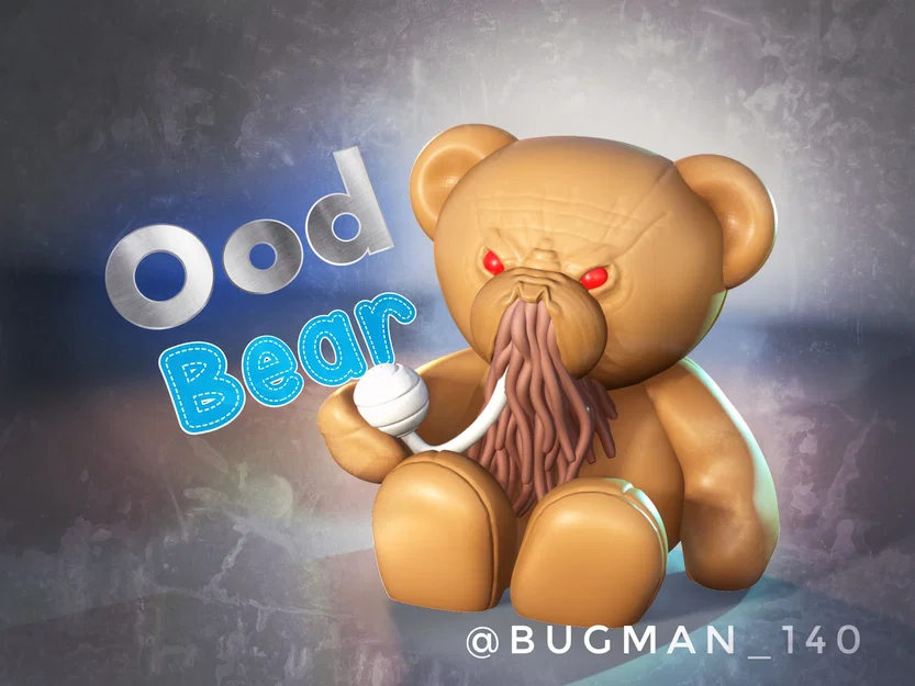 Ood Bear – Gấu Người Ngoài Hành Tinh Dễ Thương - Image 1