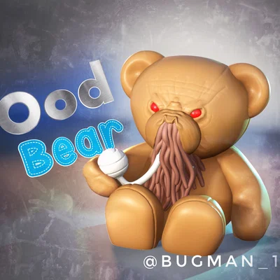 Ood Bear – Gấu Người Ngoài Hành Tinh Dễ Thương