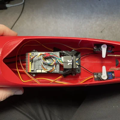 Khung giữ đa năng SpeedyBee F405 Wing (Mount GPS & Receiver)