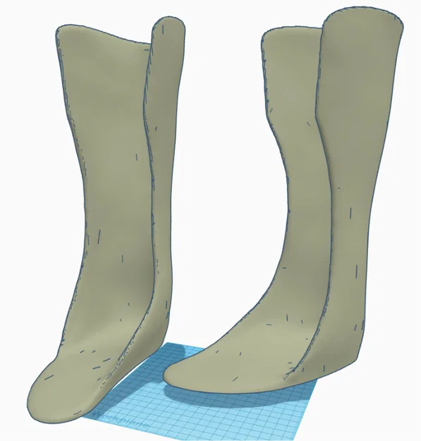 FIDIM UNI – AFO 1 mảnh hỗ trợ foot drop và cổ chân - Image 1