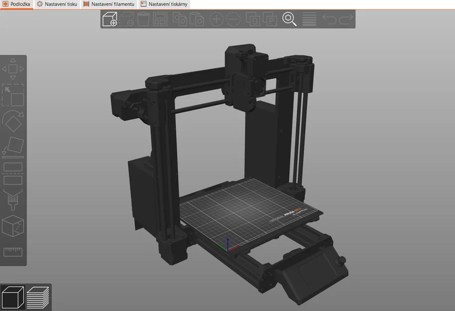 Mô hình 3D máy in Prusa MK4 chuyên dụng cho PrusaSlicer - Image 1