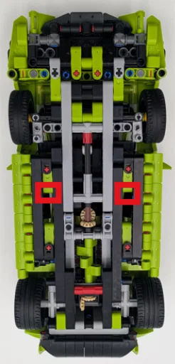 Giá treo tường LEGO Technic 42161 Lamborghini Huracán / 42169 NEOM McLaren Formula E - Image 1