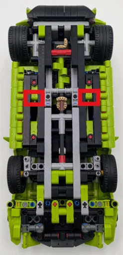 Giá treo tường LEGO Technic 42161 Lamborghini Huracán / 42169 NEOM McLaren Formula E - Image 2