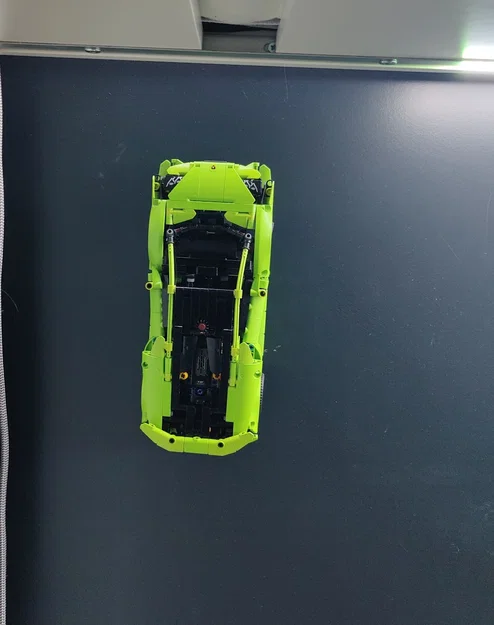 Giá treo tường LEGO Technic 42161 Lamborghini Huracán / 42169 NEOM McLaren Formula E - Image 3