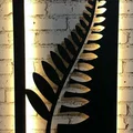 Tranh treo tường nghệ thuật lá dương xỉ (Silver Fern) in 3D - Thumbnail 1