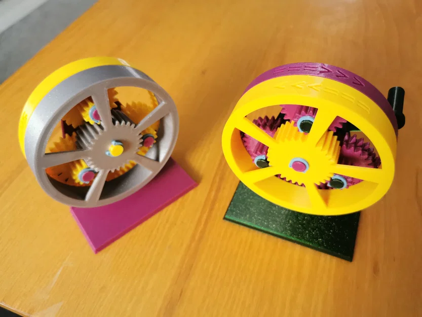 Bộ bánh răng hành tinh Planetary gear +- - Image 1