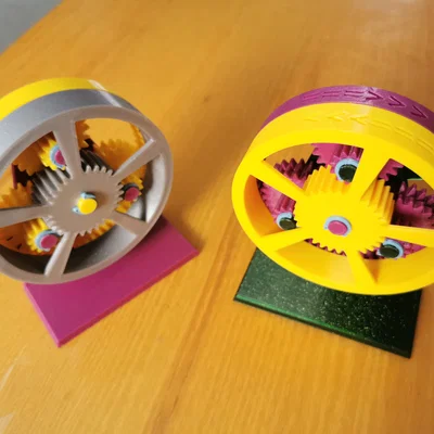 Bộ bánh răng hành tinh Planetary gear +-