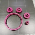 Bộ bánh răng hành tinh Planetary gear +- - Thumbnail 3