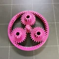 Bộ bánh răng hành tinh Planetary gear +- - Thumbnail 4