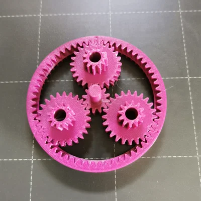 Bộ bánh răng hành tinh Planetary gear +-