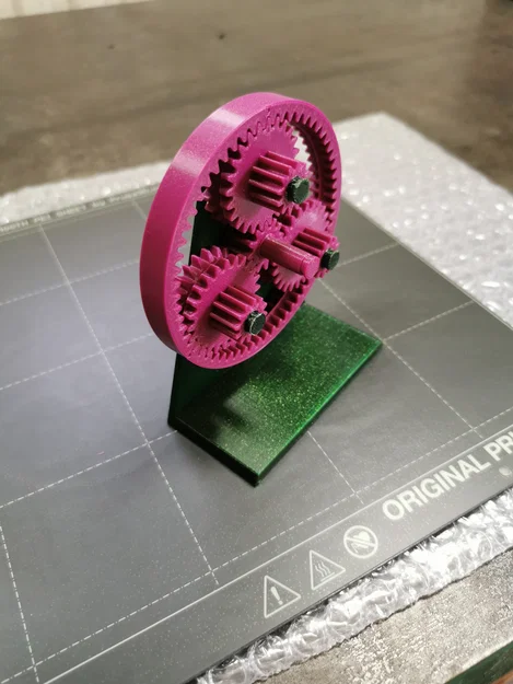 Bộ bánh răng hành tinh Planetary gear +- - Image 5