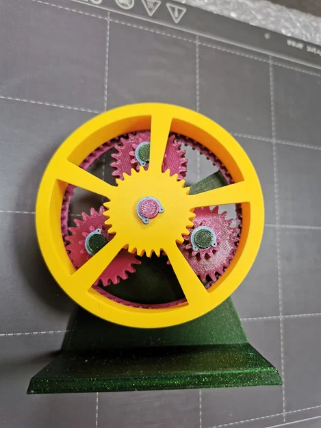 Bộ bánh răng hành tinh Planetary gear +- - Image 10