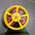 Bộ bánh răng hành tinh Planetary gear +- - Thumbnail 10