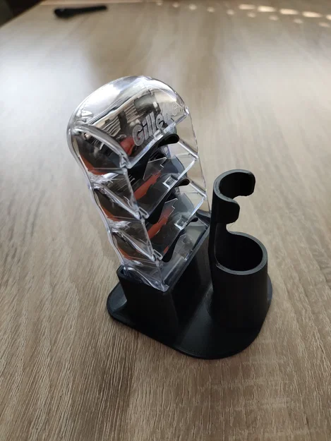 Đế để dao cạo Gillette Fusion (Gillette Fusion Razor Stand) - Image 2