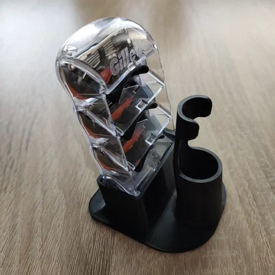 Đế để dao cạo Gillette Fusion (Gillette Fusion Razor Stand)