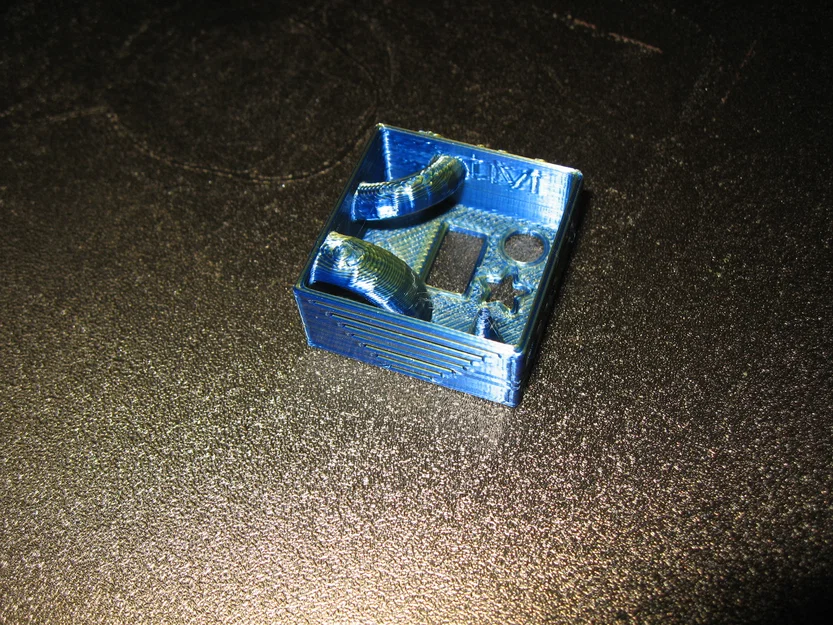 Mẫu thử nghiệm đa năng Mega Test Piece kiểm tra máy in 3D - Image 1