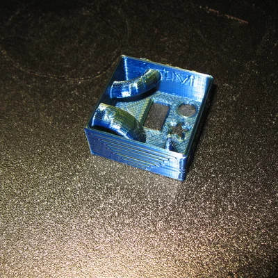 Mẫu thử nghiệm đa năng Mega Test Piece kiểm tra máy in 3D