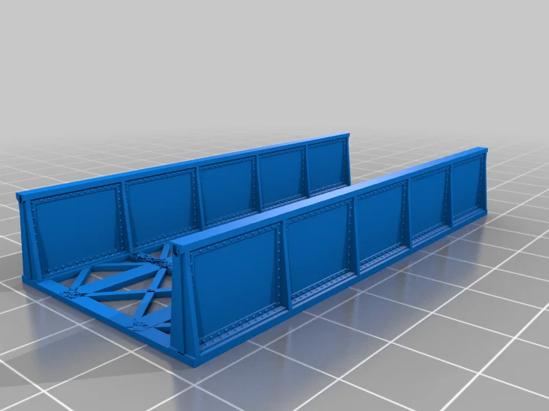 Mô hình cầu đường sắt Girder Bridge cho xe lửa OO/HO Gauge - Image 1