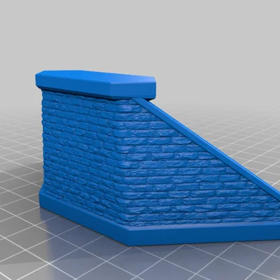 Mô hình cầu đường sắt Girder Bridge cho xe lửa OO/HO Gauge