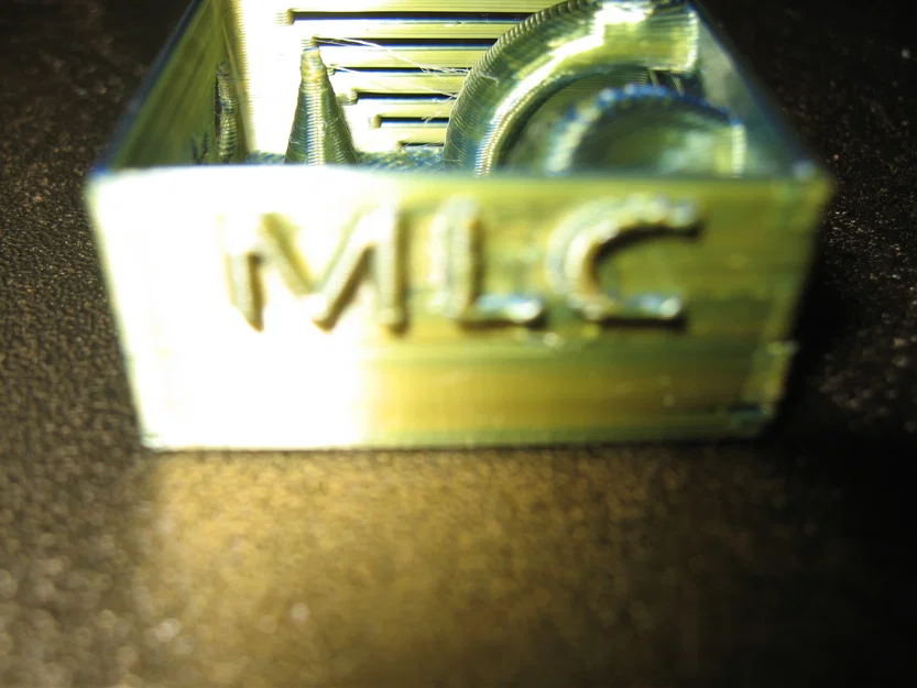 Mẫu thử nghiệm đa năng Mega Test Piece kiểm tra máy in 3D - Image 3