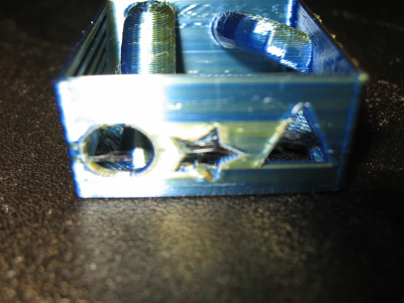Mẫu thử nghiệm đa năng Mega Test Piece kiểm tra máy in 3D - Image 4