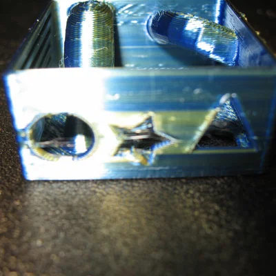 Mẫu thử nghiệm đa năng Mega Test Piece kiểm tra máy in 3D