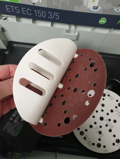 Vỏ bọc “taco” giấy nhám Festool ETS EC 150 - Image 1