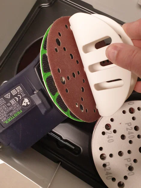 Vỏ bọc “taco” giấy nhám Festool ETS EC 150 - Image 3