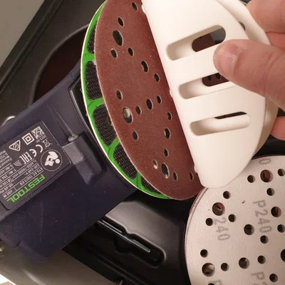 Vỏ bọc “taco” giấy nhám Festool ETS EC 150