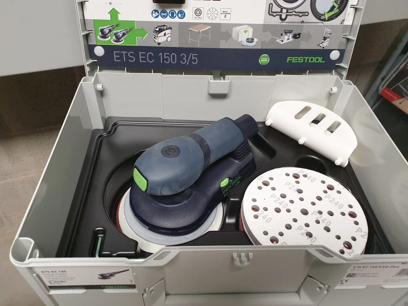 Vỏ bọc “taco” giấy nhám Festool ETS EC 150 - Image 4