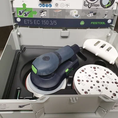 Vỏ bọc “taco” giấy nhám Festool ETS EC 150