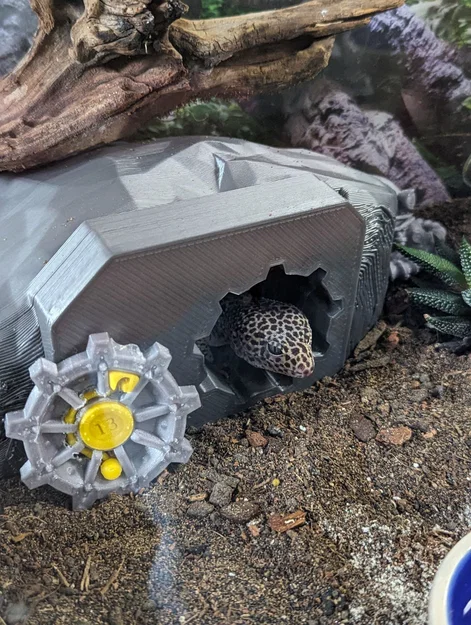 Hang Trú Ẩn Thú Cưng Kiểu Fallout Vault – Fallout Vault Critter Cave - Image 1