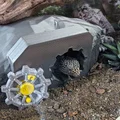 Hang Trú Ẩn Thú Cưng Kiểu Fallout Vault – Fallout Vault Critter Cave - Thumbnail 1