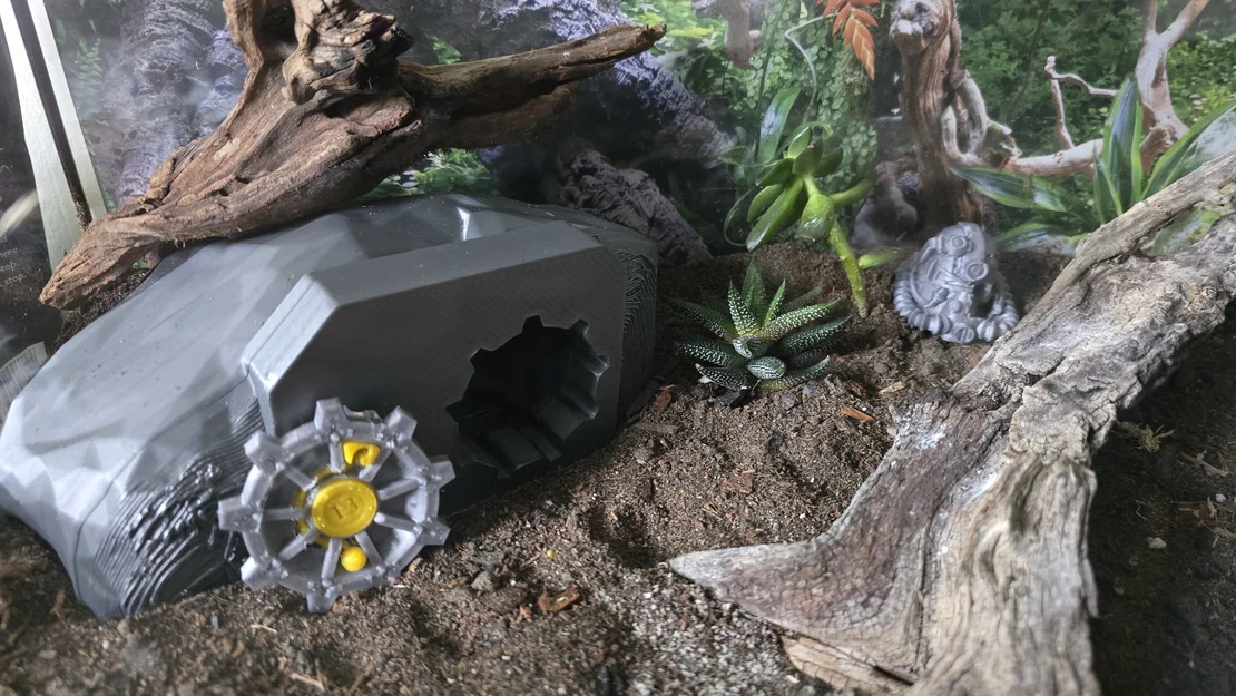 Hang Trú Ẩn Thú Cưng Kiểu Fallout Vault – Fallout Vault Critter Cave - Image 2