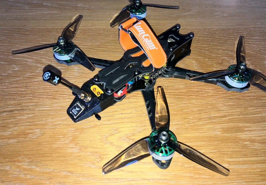 Backpack cho drone FPV quadcopter 5 inch - Image 1