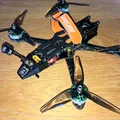 Backpack cho drone FPV quadcopter 5 inch - Thumbnail 1