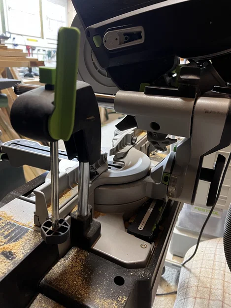 Festool Kapex 60 Niederhalter (cho kẹp KL-KS 120) - Image 2