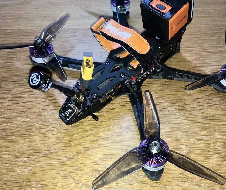 Backpack cho drone FPV quadcopter 5 inch - Image 2