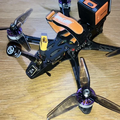 Backpack cho drone FPV quadcopter 5 inch