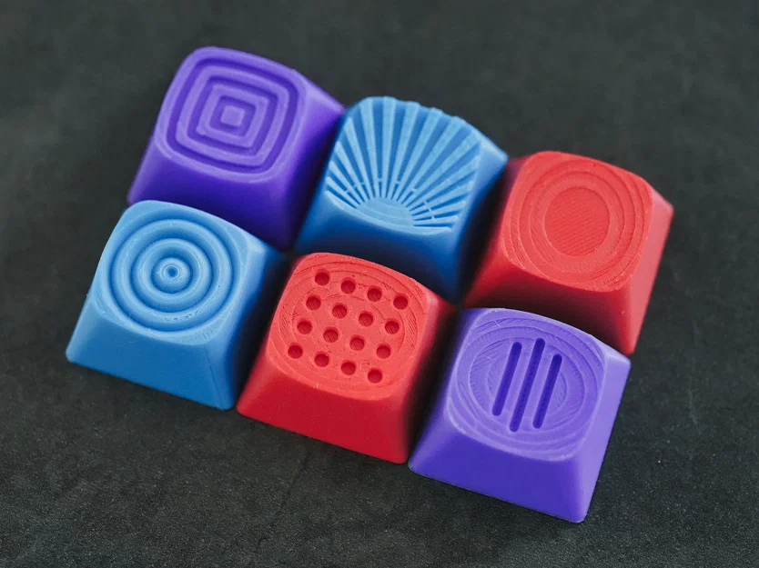 Keycaps Homing XDA - Dành cho Nozzle 0.2mm - Image 1