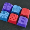 Keycaps Homing XDA - Dành cho Nozzle 0.2mm - Thumbnail 1