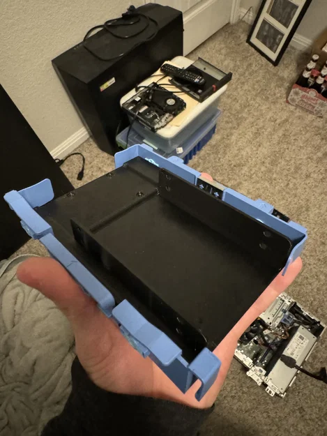 Bộ Caddy/Adapter ổ đĩa cho Dell Optiplex 7040 (Drive Adapter Caddies) - Image 2