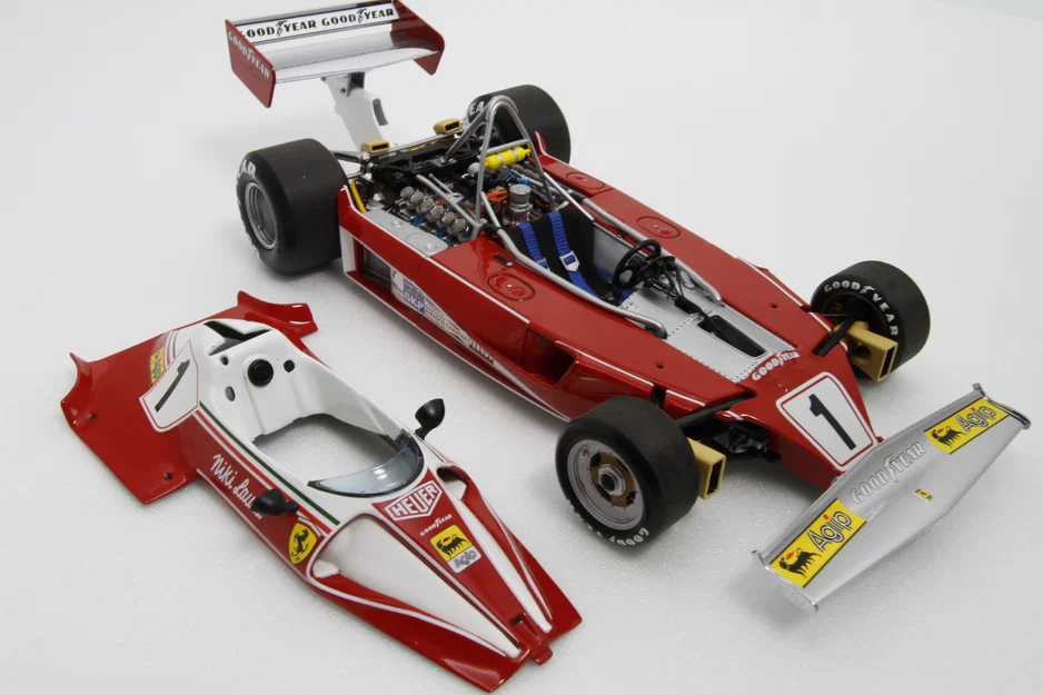 F1 Ferrari Tipo 312T2 1976 #1 Niki Lauda - Image 1