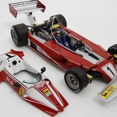 F1 Ferrari Tipo 312T2 1976 #1 Niki Lauda